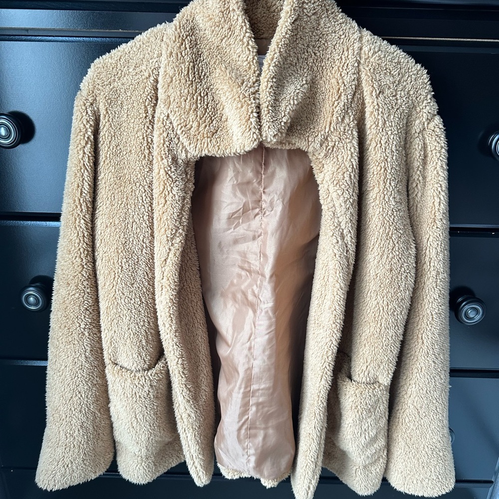 Mud pie Fur jacket
